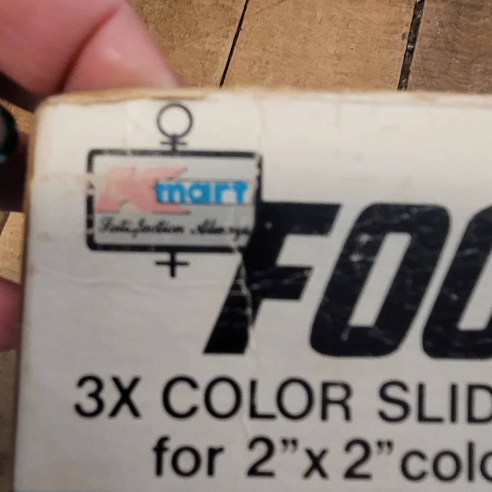 Vintage Focal 3X Color Slide Viewer